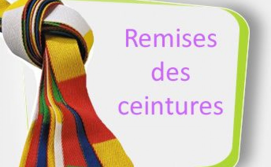 FETE DE FIN D ANNEE - CEREMONIE DES GRADES LE MARDI 24 JUIN
